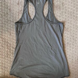 Athleta Gray Racerback Tank